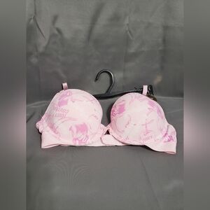 NWT❗Juicy Couture pink bra Size 34C